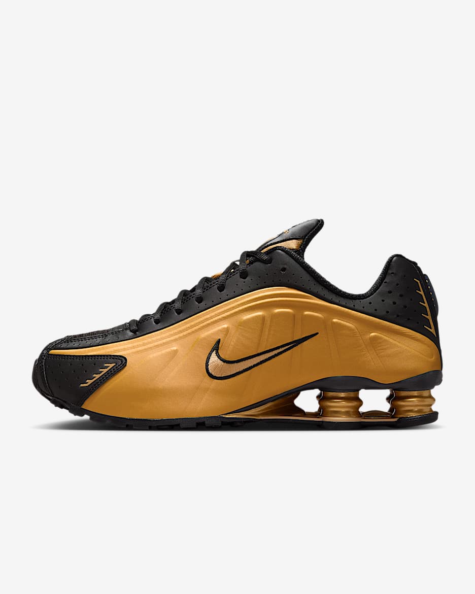 靴 NIKE R4 SHOXX NEW Nike Shox R4 Men's Multi Size Metallic Silver HQ1988-004